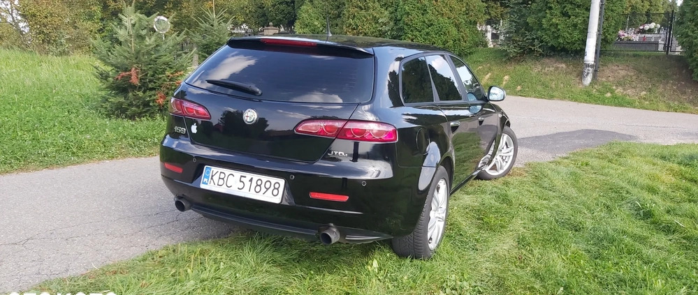 Alfa Romeo 159 cena 20000 przebieg: 214380, rok produkcji 2009 z Szczecinek małe 379